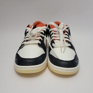Nike Dunk Low Halloween Shoes Orange Sneakers Men's 9.5 DD3357-100 11W Glow Dark